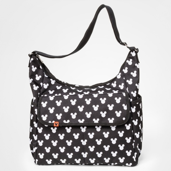 Disney Classic Carry all Diaper Bag Mickey Mouse Print - Picture 1 of 3